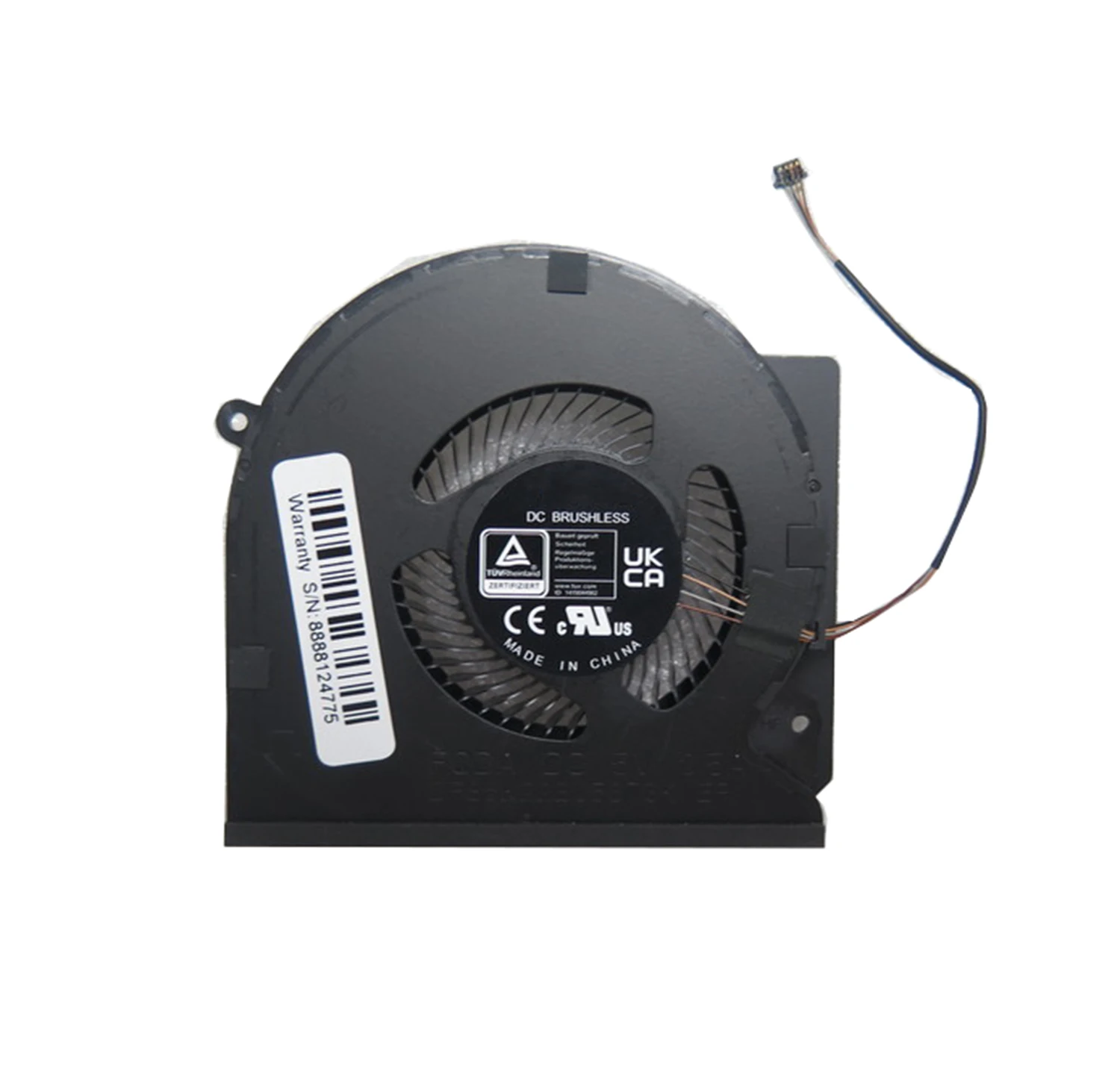 Laptop CPU/GPU FAN For Razer Blade 16 RZ09-0483 RZ09-0483U RZ09-0483T RZ09-0483S RZ09-0483UEJ4 RZ09-0483TEH3 RZ09-0483SEJ3 DC5V