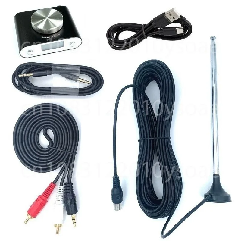 Stereo Broadcast Radio Receiver - High Sensitivity Accuracy -Grade Digital FM Tuner