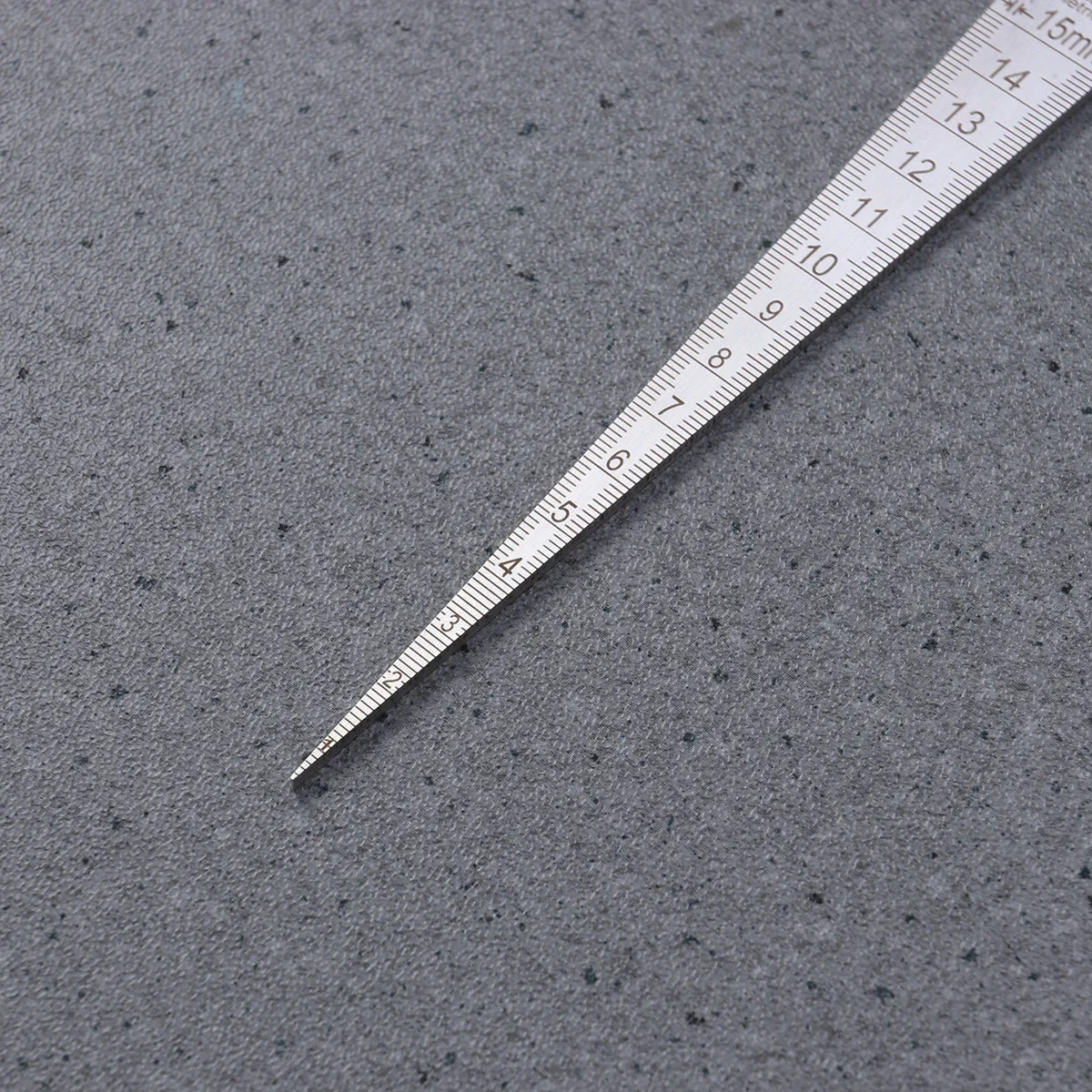 

Mini Stainless Steel Taper Gauge 1-15Mm Smooth Burr-Free Surface for Cylindrical Bore Measurement Welding Taper Gauge