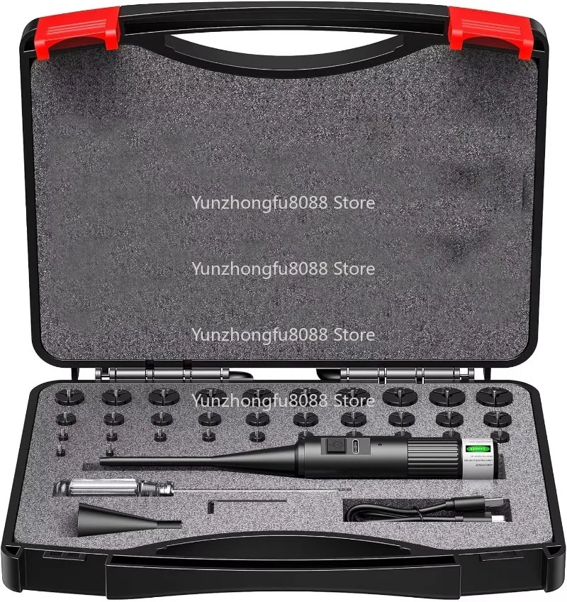 Rangefinder Kit Button Switch Multiple Adapters for Animal Trap Calibration