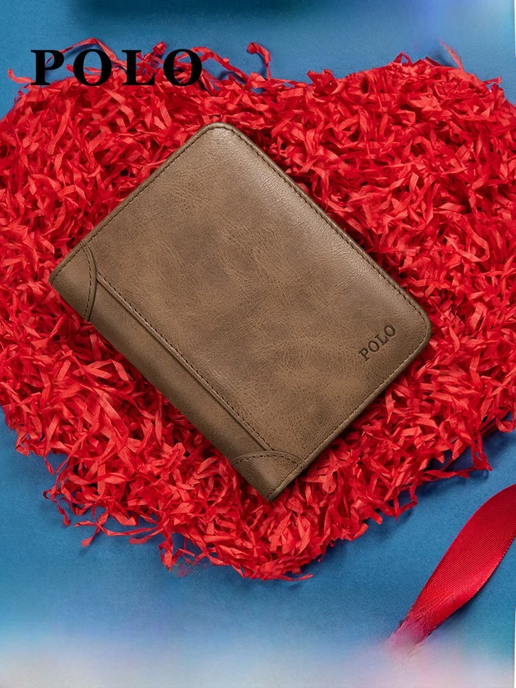 genuine-leather-wallet-men's-integrated-anti-magnetic-cowhide-retro-small-audience-money-clip-new-trend-youth-style