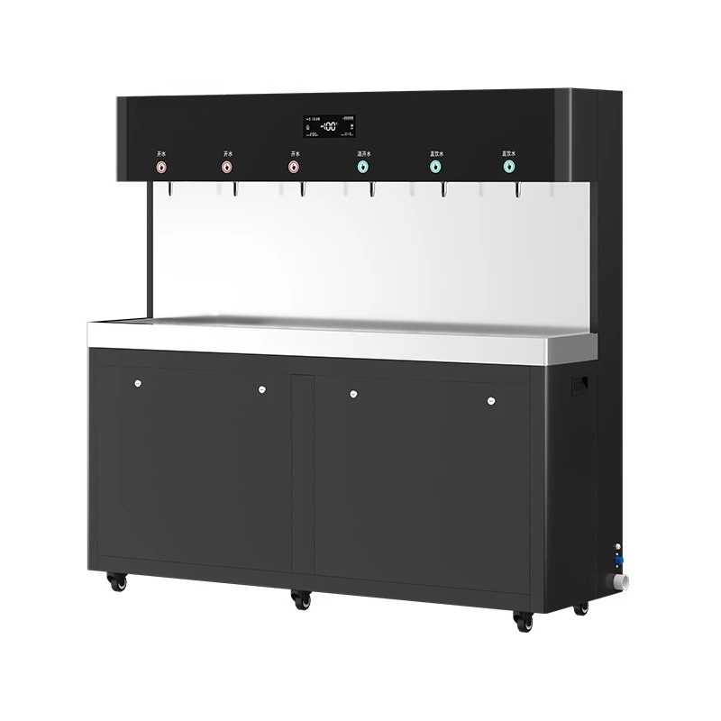 Commercial water purifier Vertical reverse osmosis water boiler, water purifier school efficient purification