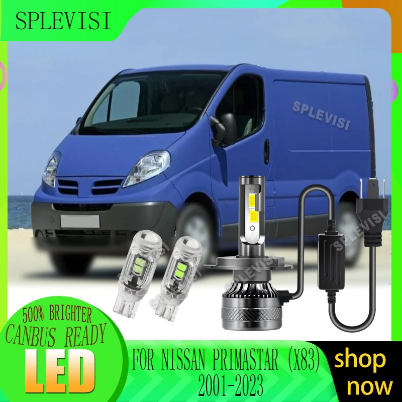 

easy DIY install providing a seamless upgrade for your Auto For NISSAN PRIMASTAR (X83) 2001 2002 2003 2004 2005 2006 2007-2023