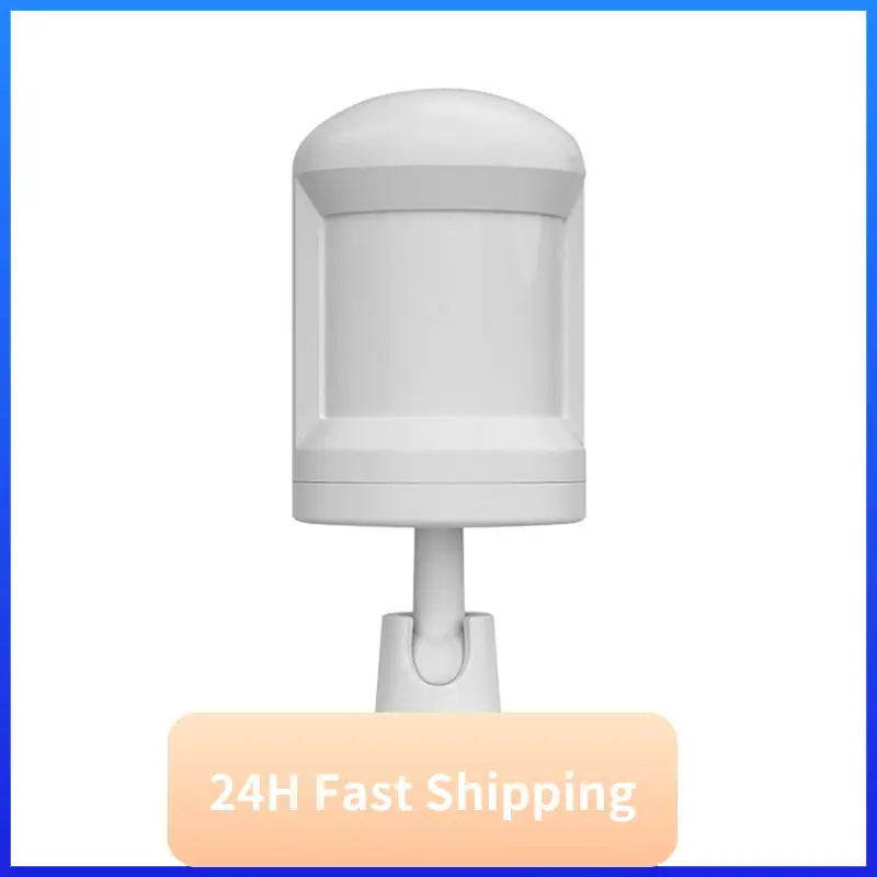 

1 Piece Mini Human Motion Sensor Infrared Light Sensor Detector With Alarm For Home Office