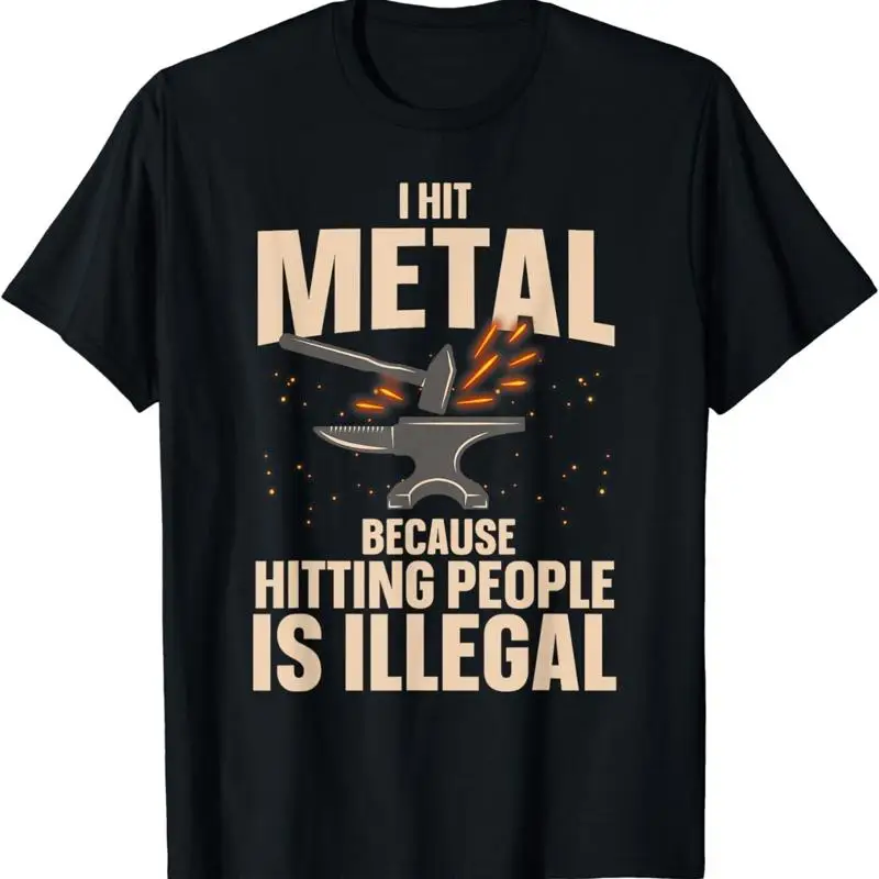 Best Blacksmith Art For Blacksmithing Forging T Shirt