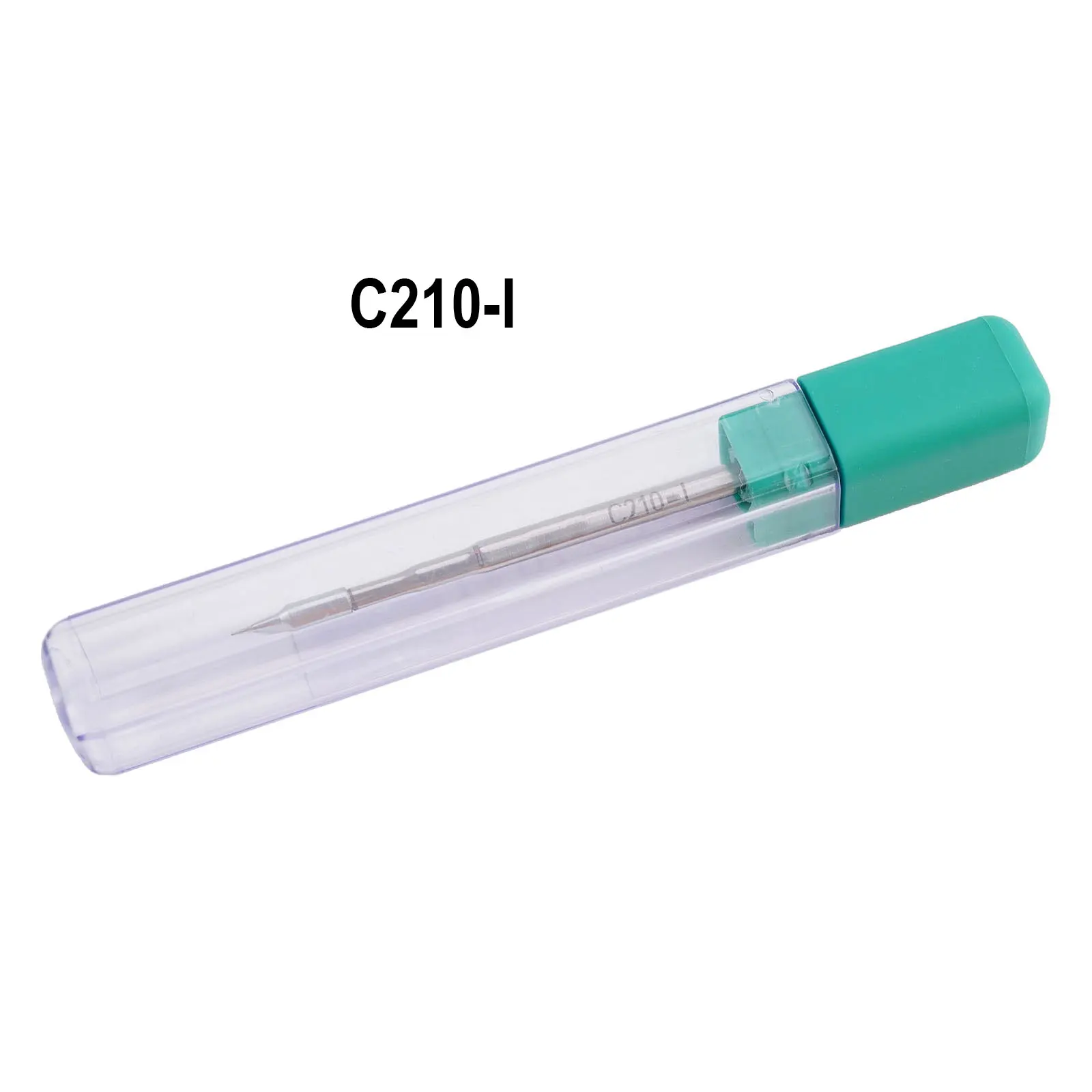 

1pc C210 Series Soldering Iron Tips Heating Core Replacement Tips I K SI 1C Efficient Heat Conduction Temperature Recovery Tools