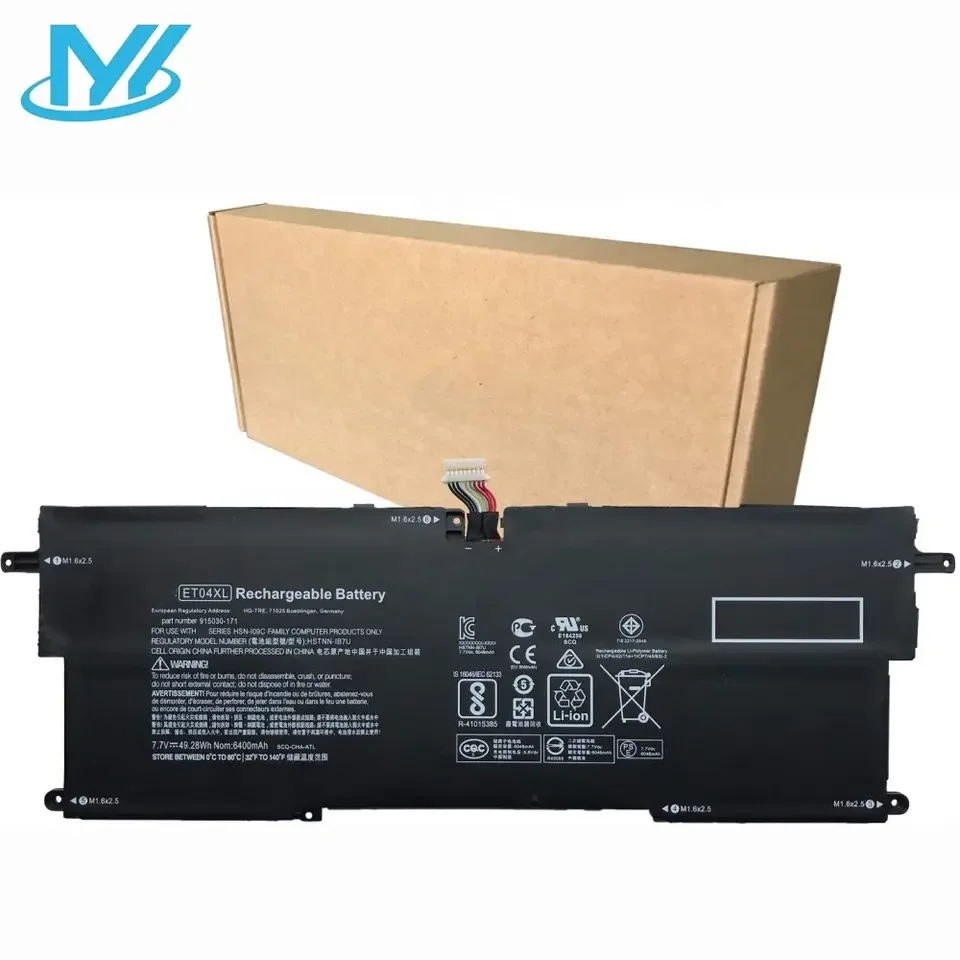 ET04XL Laptop Battery Compatible with HP EliteBook X360 1020 G2 Series Notebook Battery ET04XL