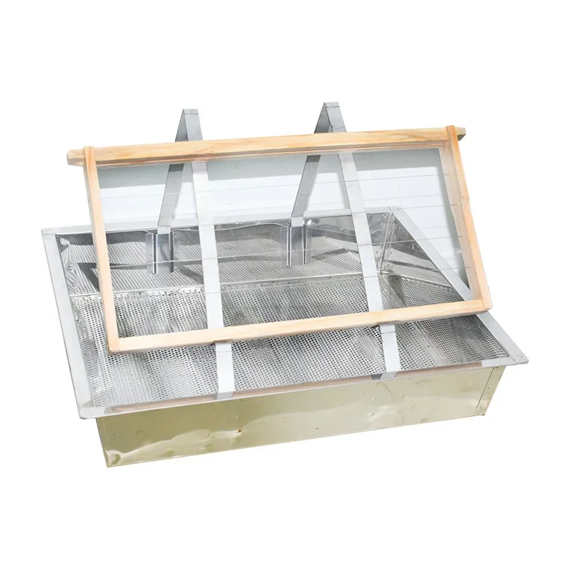 Mirror stainless steel honey plate, put on hold nest , filter plate, groove spleen put on hold, honey leakage plate