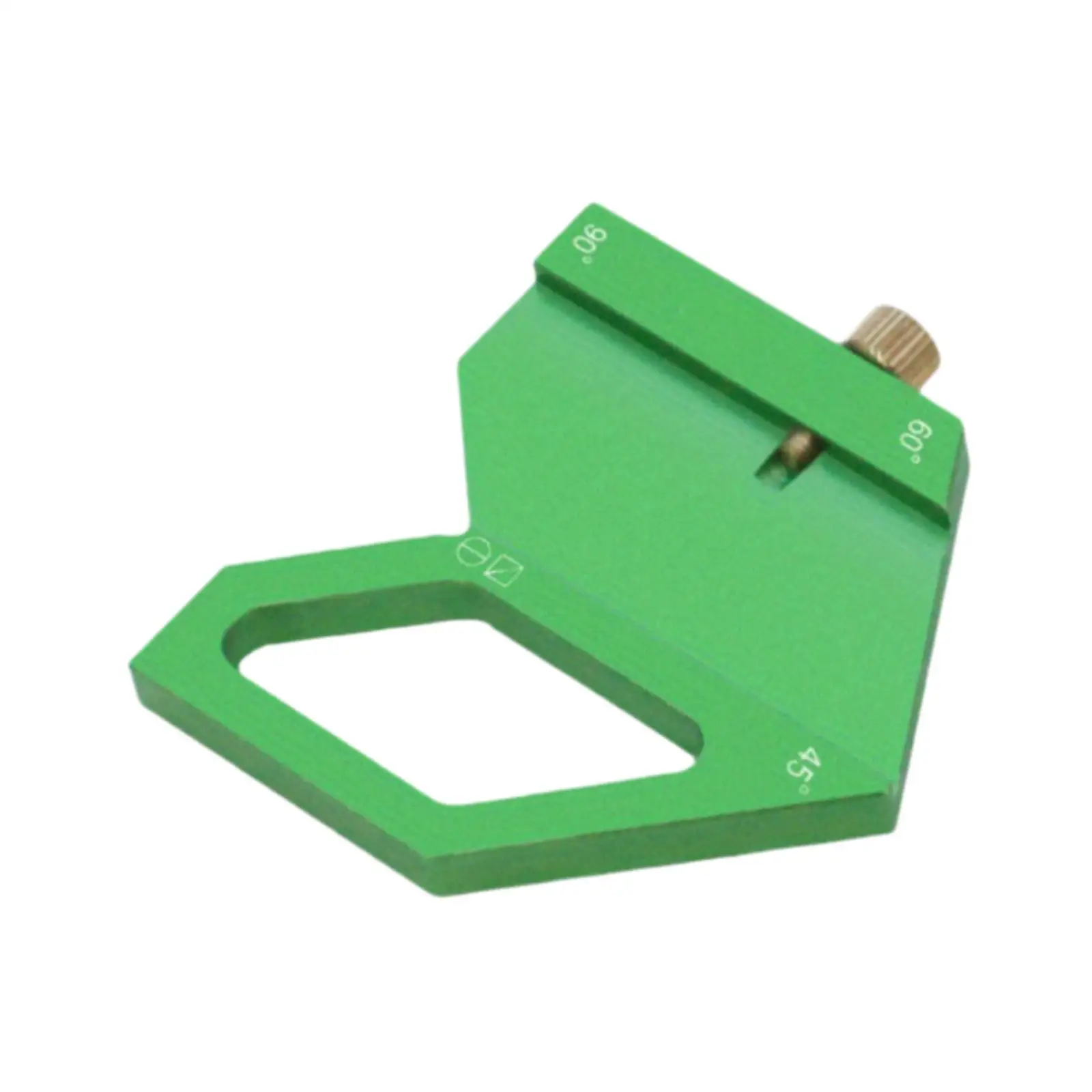 Woodworking Positioning Block Layout Multipurpose Aluminum Alloy Sturdy Measurement Carpenter for Woodworker DIY Enthusiasts