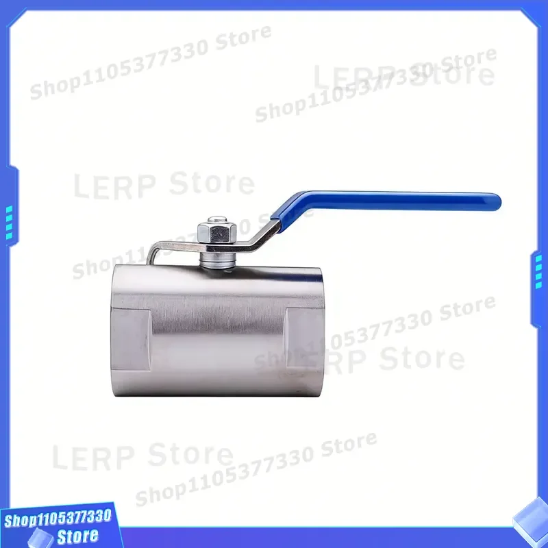 Low Pressure Pneumatic Ball Valve Stainless Steel Threaded Connection Semi Steel Round Rod Raw Material Guangdong Factory