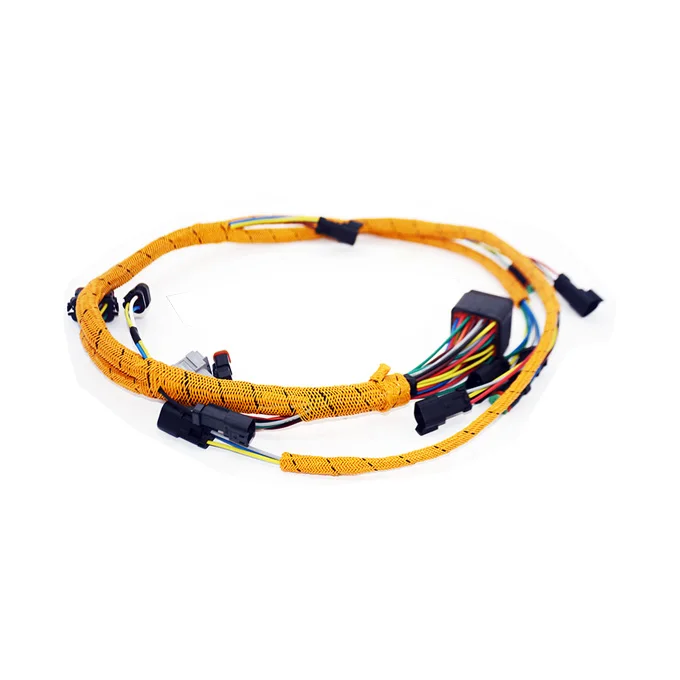 

2065016 206-5016 C12 3176 Engine oil injector Wiring Harness For Excavator E365B E345B