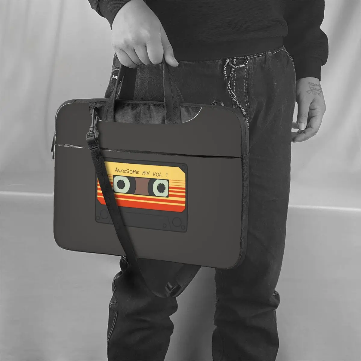 حقيبة كمبيوتر محمول رائعة المزيج Vol.1 حافظة مضادة للصدمات حقيبة كمبيوتر 13 14 15.6 بوصة حقيبة كمبيوتر محمول كروس لجهاز Macbook Pro Air