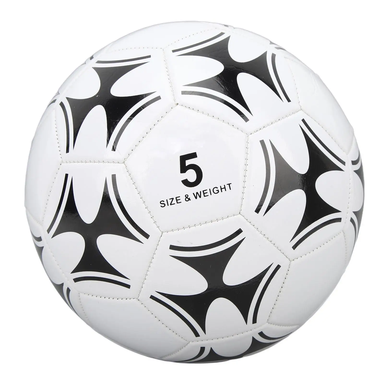 

High Elasticity Soccer Ball 4/5 Size Kick Resistant Training Football for Kids Professional Match Equipment