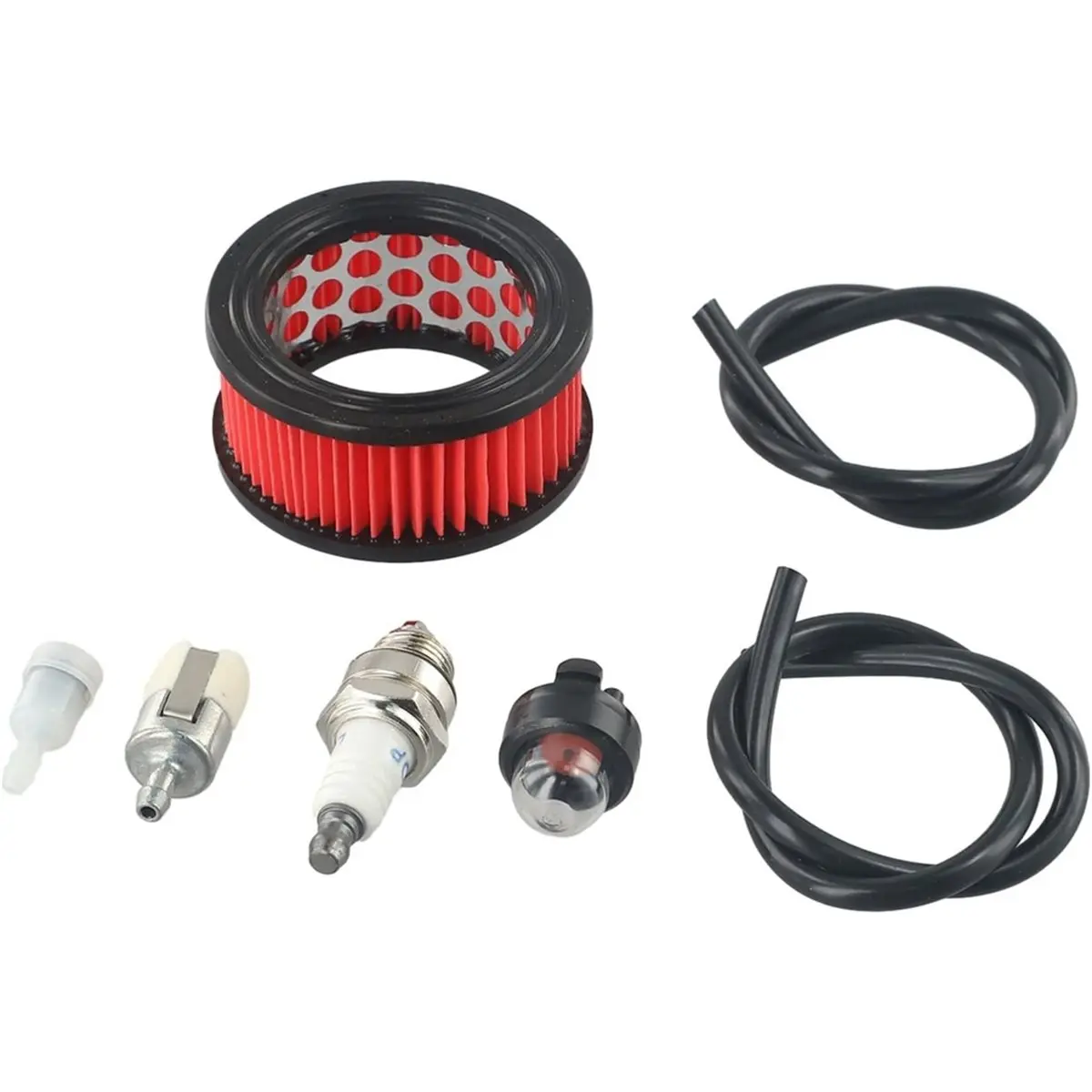 HAPPY EVER Air Filter Kit with Filter, , Primer Lines and Tank Vent, for Chainsaw Models -400