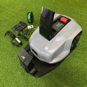 Çim biçme makinesi robot çim biçme makinesi ila 3000m2, çim biçme makinesi robot cc150 lityum iyon pil 4.4 ah, kendi kendini şarj eden bir gram birimi En çok satılan 12 çim biçme makinesi tek başına-no. 4