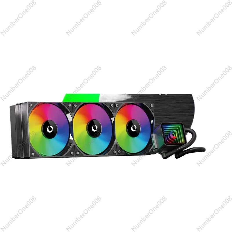 

240/360 ARGB AIO CPU Cooler, Easy Install Water Cooling System for AMD Ryzen AM4/AM5, High Efficiency Radiator