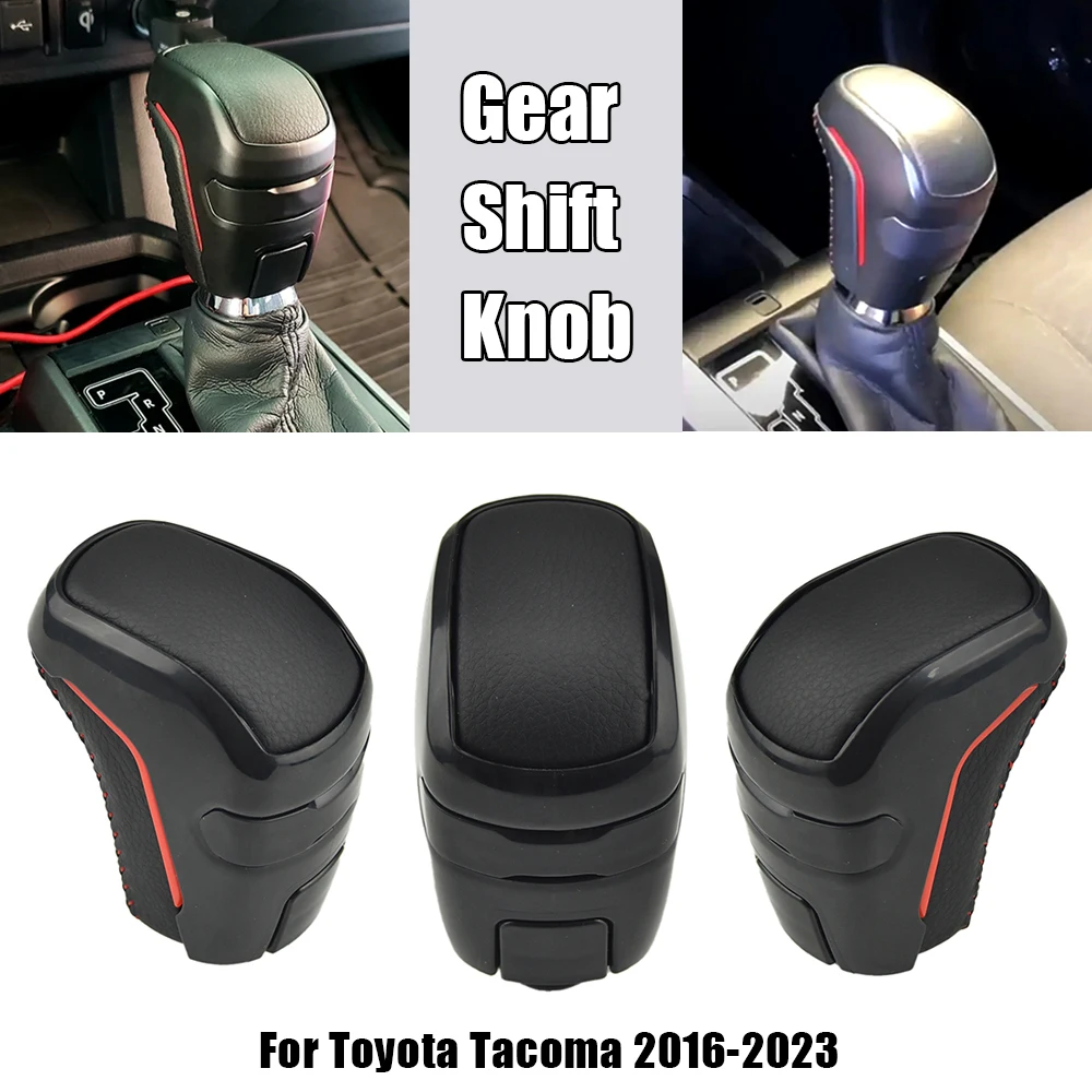 ギアシフトノブ,トヨタタコマトラックプロ2016-2023 PTR57-3517用スティックレバーヘッドを備えた自動カーギアボックスハンドル