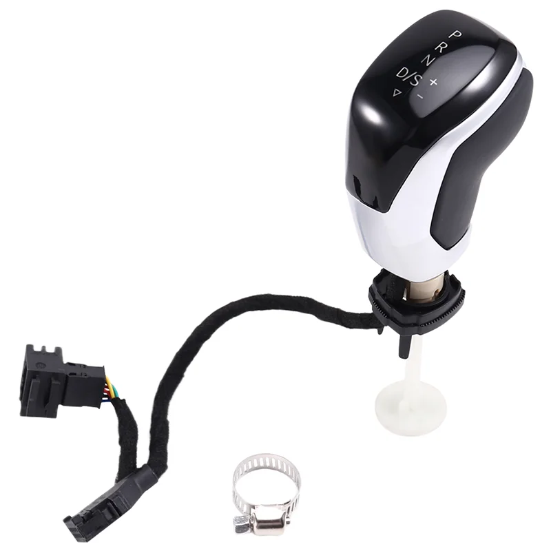 A03Z-Automatic Gear Shift Knob LED Electronic Shift Lever Handball For VW Golf 6 7 MK6 MK7 For Passat CC B7 For Jetta MK6