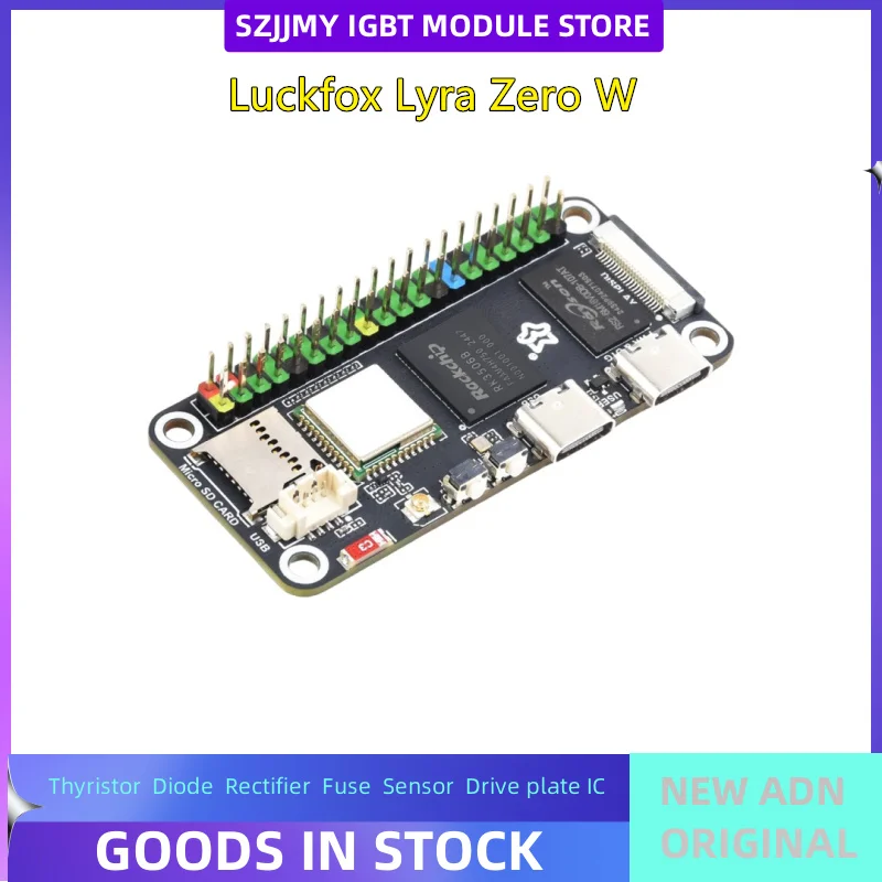 Luckfox Lyra Zero W Luckfox Ruixin Micro RK3506B Micro Linux Development Board  NEW ORIGINAL IN STOCK