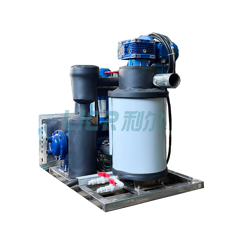 Glycol Liquid Slurry Ice Machine System Solution 1ton 2t 5t 10t 20t  with Ice Storage tank