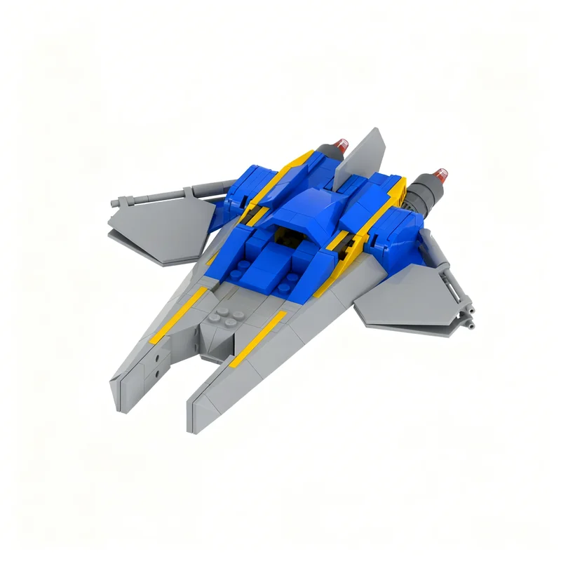 

297pcs MOC Classic Space Astro Arrow Model Building Blocks Construction Toy Christmas Gifts DIY Creative Idea Education Birthday