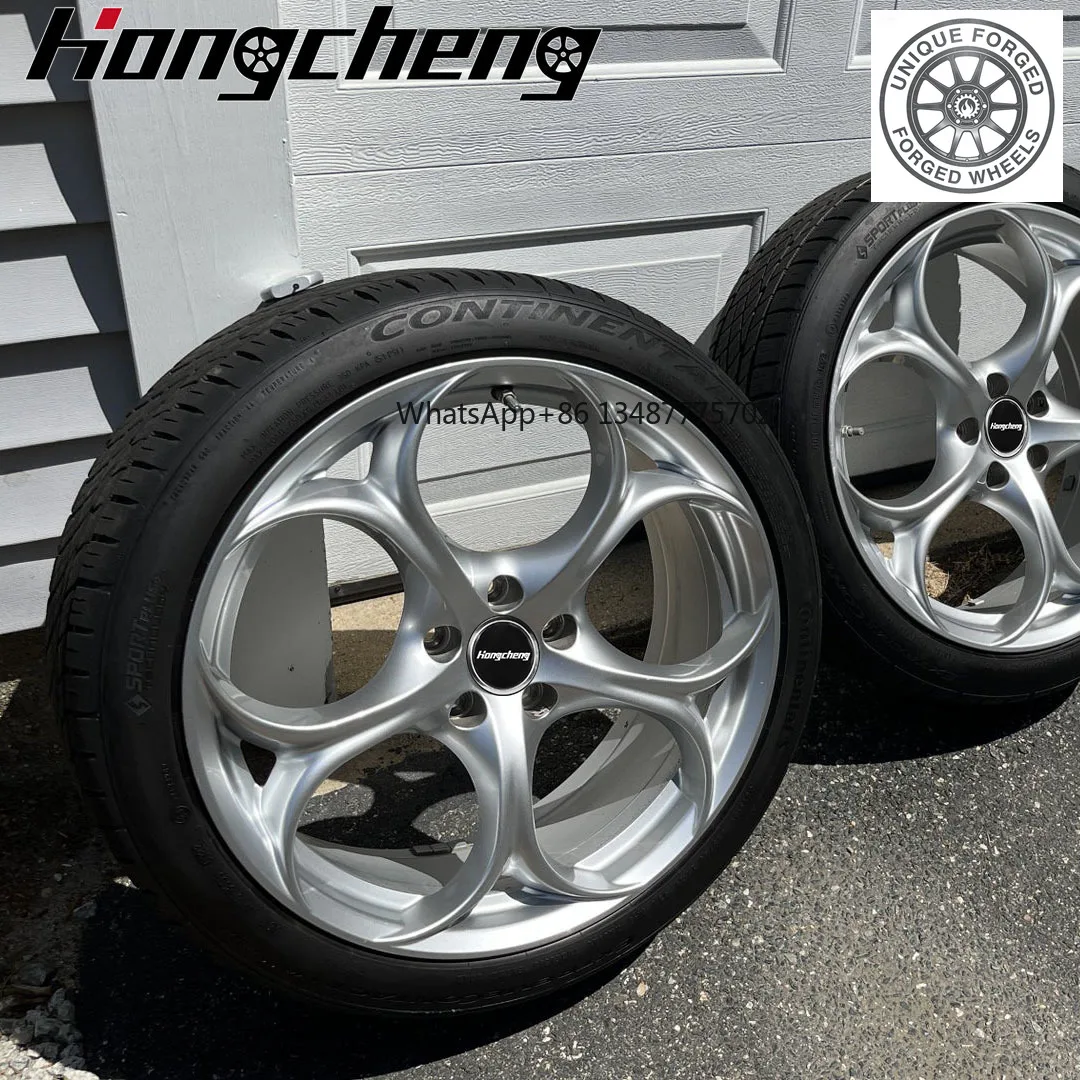 New style Full Forged Custom Alloy Rim 18 Inch Wheel 19 Inch 19X8.5 19X10 Wheel For Alfa Romeo For Giulia For X2