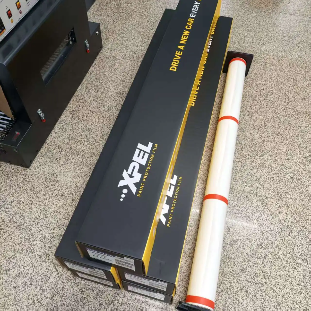 

XPEL LUX PLUS 9.5mil Industrial Grade TPU PPF American Source Invisible High Gloss Self Healing Waterproof Anti Corrosion Film