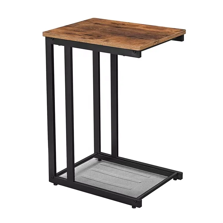 

Modern Country Coffee Table Wooden Frame Living Room Side Table