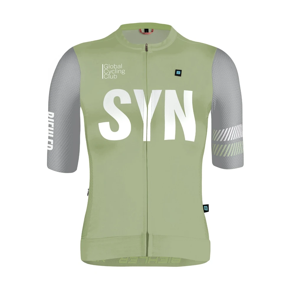 WOMEN PRO JERSEY SAVANNA GREY SYN TEAM Aero Bicycle Riding Tops MTB Jersey Summer Short Sleeve Race Clothing