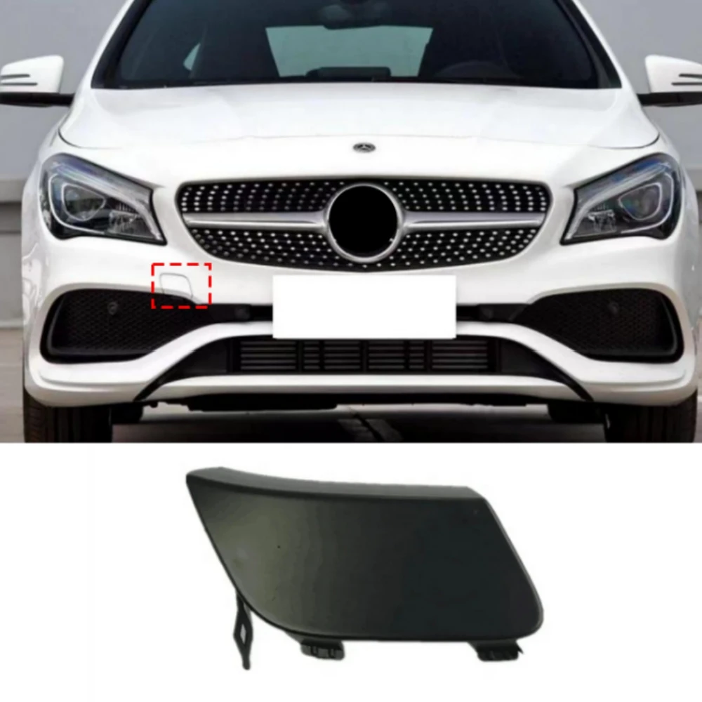 Front bumper towing cover For Mercedes Benz CLA-Class W117 2016-2019 OEM 1178856900