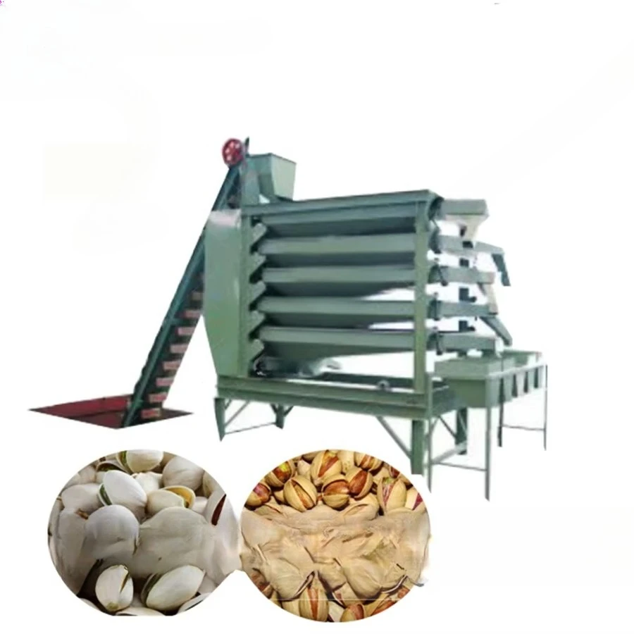 آلة تقشير الفستق الأوتوماتيكية #2