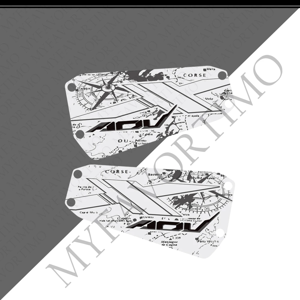 For X-ADV XADV X ADV 750 Adventure New Motorcycle Suitcase stickers PVC Protection decals Luggage box decorative kit