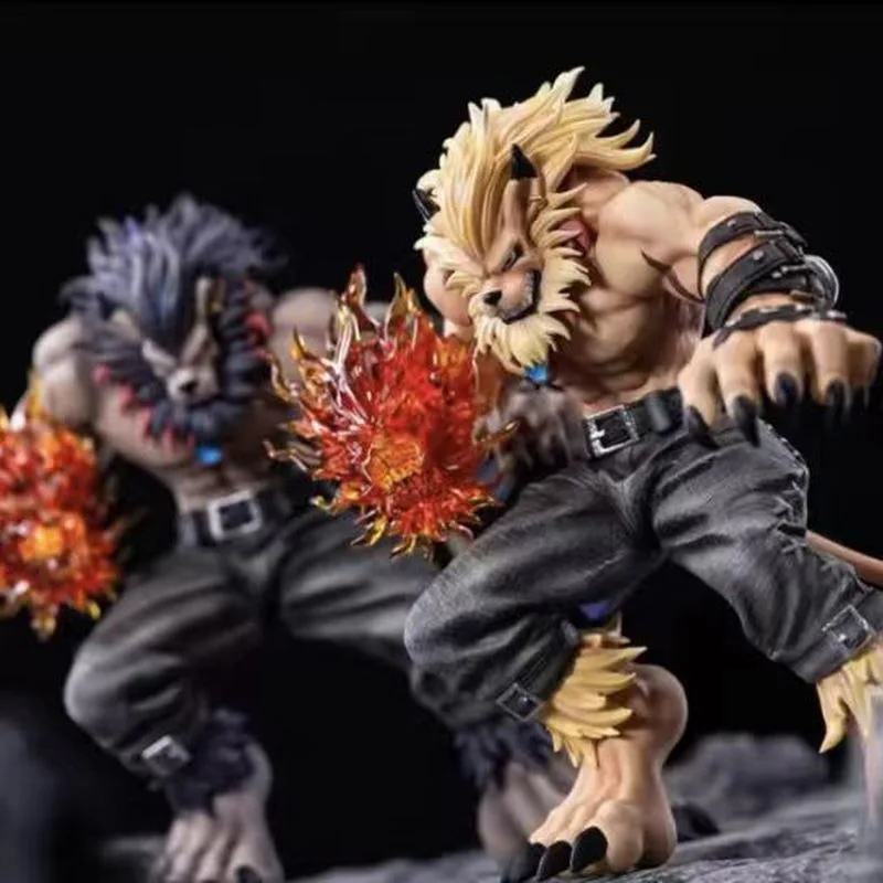 

Digimon Anime Leomon Figure - Pvc Statue Model For Room Decoration Toy Gift For Adults And Kids Soar Theme Collectible