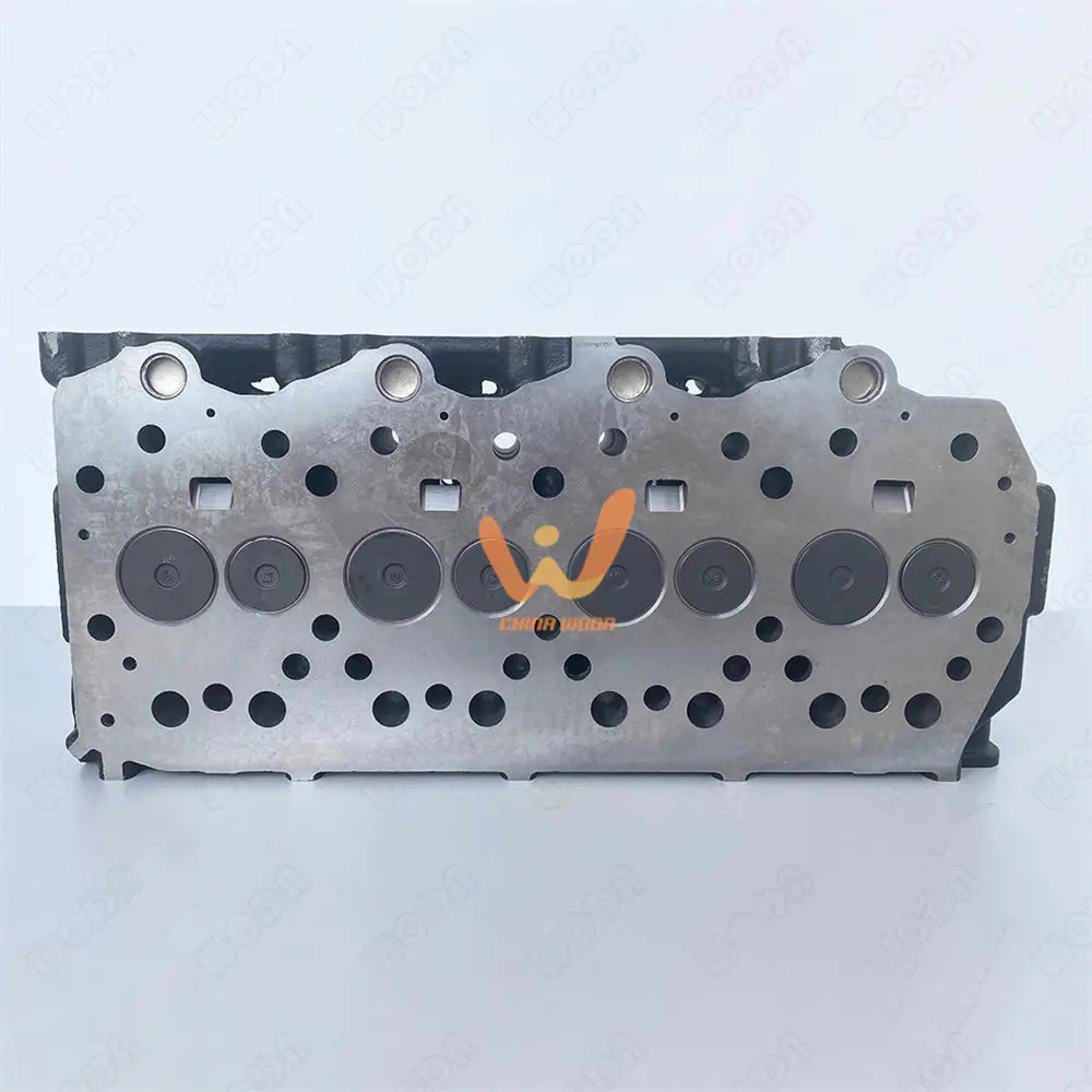 Direct Injection S4S S4K Diesel Cylinder Head 32A01-01010 For Mitsubishi Forklift Engines Model