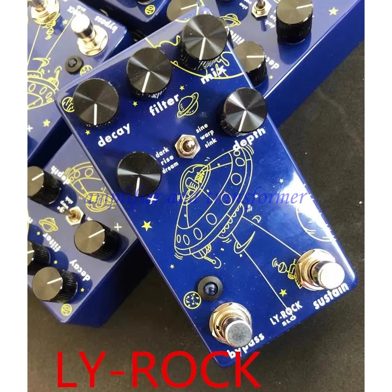 LY-ROCK clone Walrus Audio SLO Multiple Reverberation Guitar