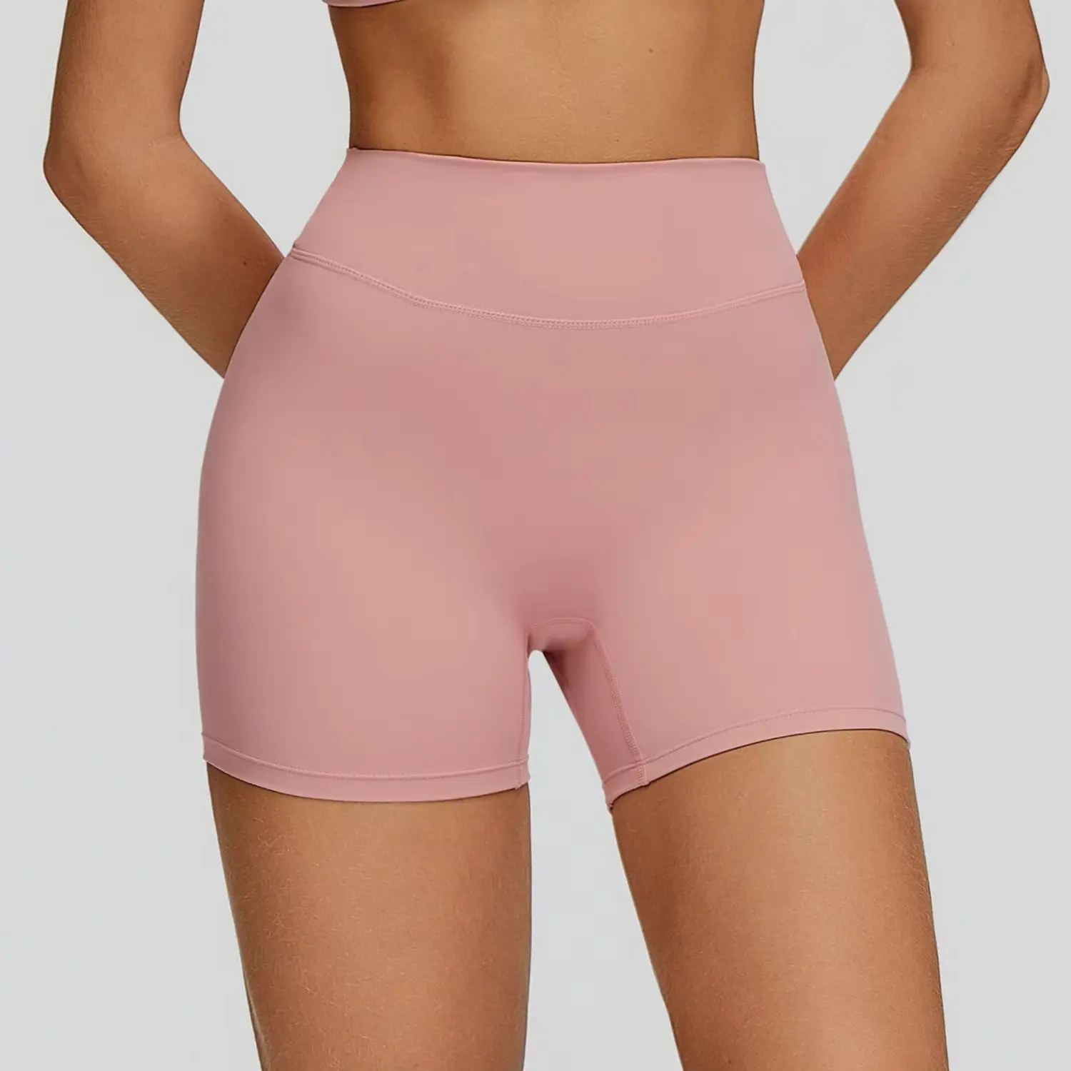 Scrunch Yoga Shorts Casual Sports Mini Shorts Women Gym Running Leggings Women Workout Shorts Female Quick-Drying Yoga Clothing