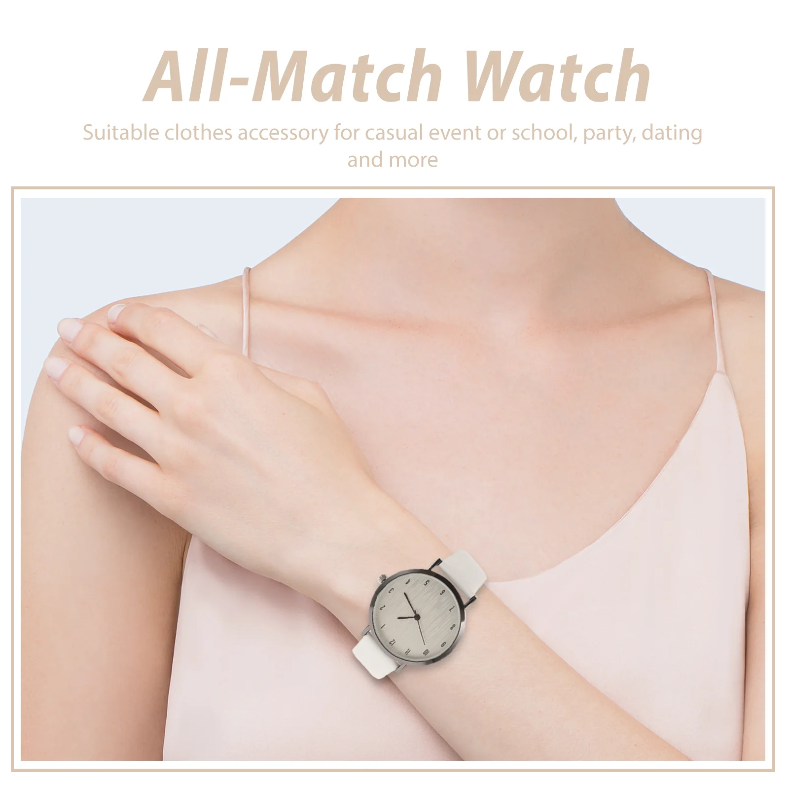 Stylish Watch for Women Lightweight Wrist Watch Easy Reading Wrist Watch Festival Present stylish watch for women