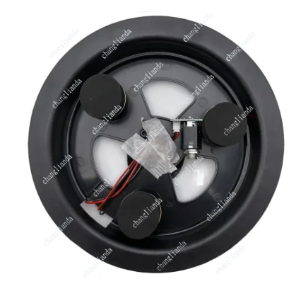 Electronic Drum Kit E Snare Tom Piezo Trigger System ABS Acoustic Electric Drums Sensor Set 8/10/12/14/16 Inch Retrofit, Repair
