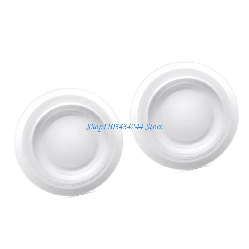 Replacement Part Easy to Clean for V1/V2 Wearable Breast Accessories Duckbill Valves Silicone Diaphragm