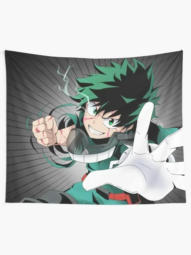 

Izuku Midoriya Tapestry House Decoration Aesthetic Room Decoration Room Decor For Girls Tapestry