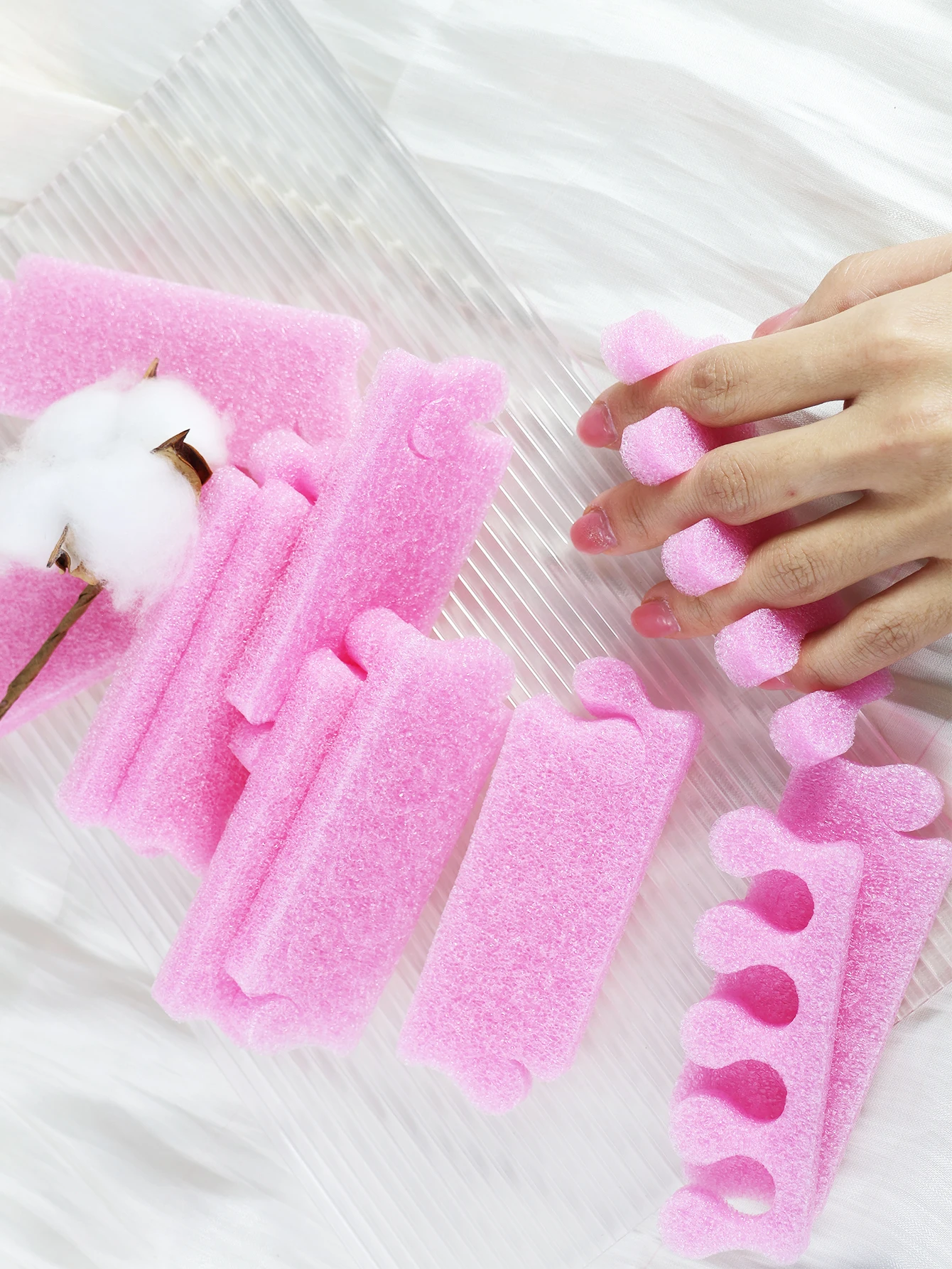 30 Pairs Pink White Nail Art T - Nail Art Pink Soft review and price