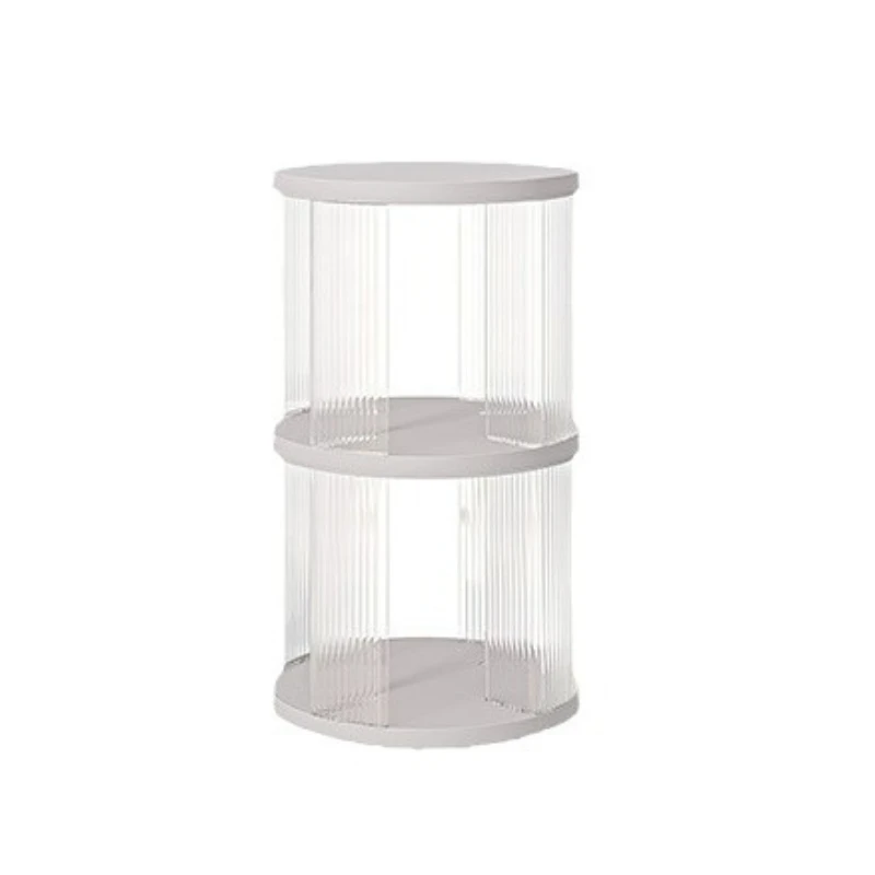 Rotating bookshelf 360-degree home floor-to-ceiling simple children's bookcase living room large-capacity storage rack