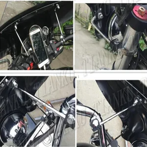 Windschutzscheibenverkleidung für Honda Shadow Spirit, Sabre Aer Ace Steed VLX 400 600 1100 DLX VTX1300 1800 MAGNA VF 250 750, Moto 8 Hauptverkäufe Honda Shadow 600 - №7