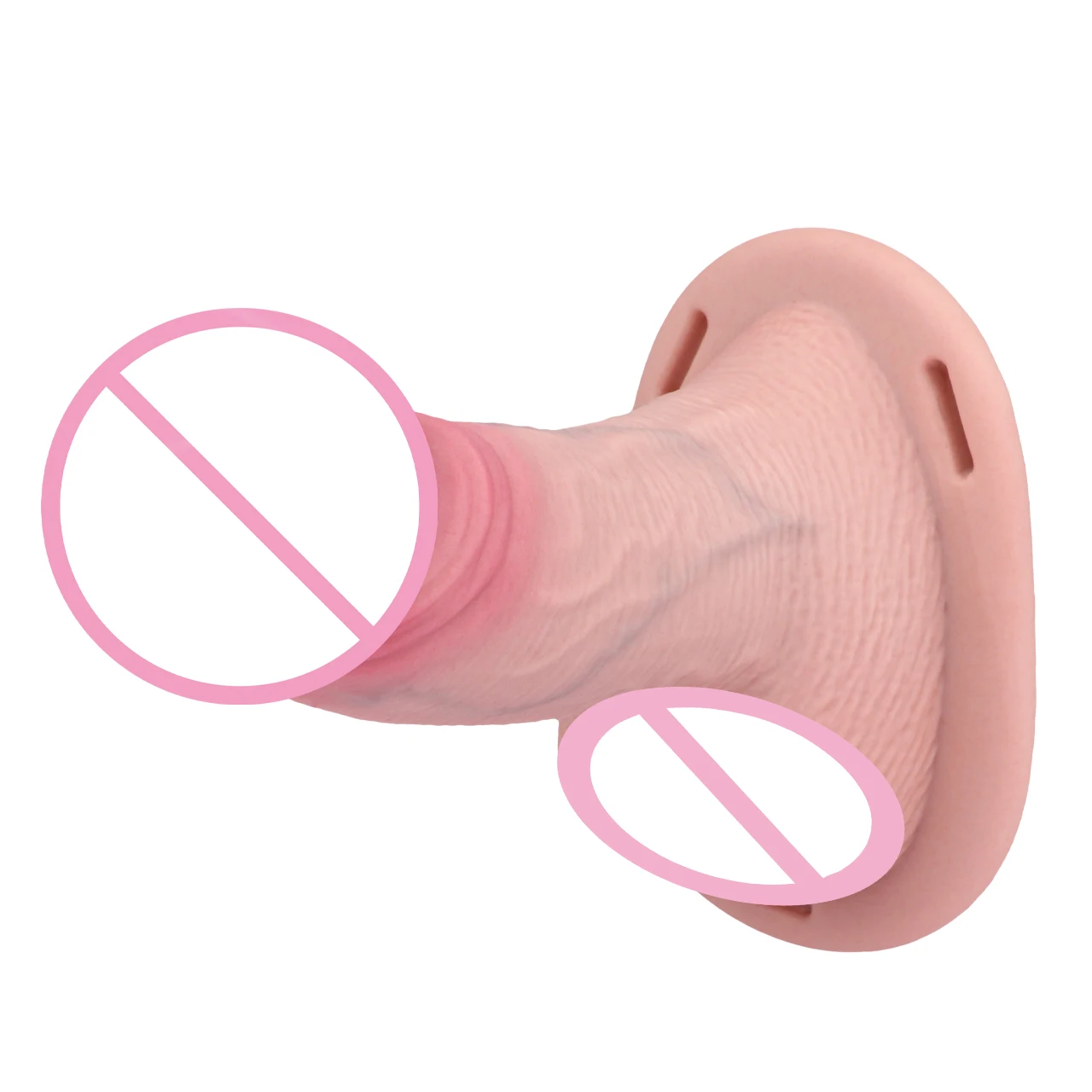 ANOSX Silicone Chastity Cage Lockable Male Cock Cages Strap On Penis Sleeve Realistic Dildo With Urethra Hole Sex Toys For Men