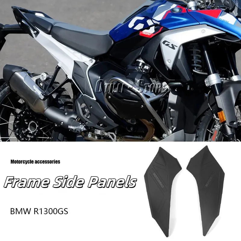 

Motorcycle ABS Frame Side Panels Guard Left And Right Anti-scratch Protective Cover Fairing For BMW R 1300 GS R1300GS R 1300GS