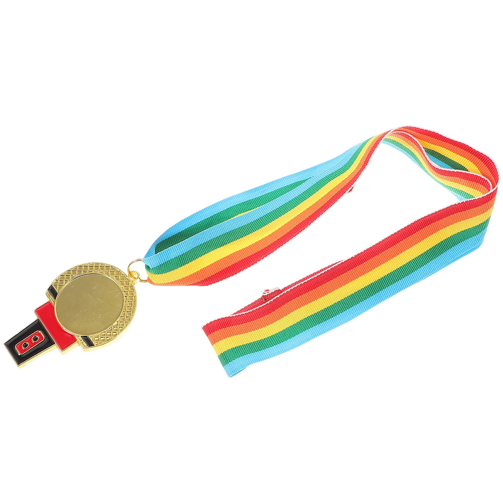

Children Medal Neck Hanging Match Award for Kids Singing Contest Sports Competition Home Desktop Decor Creative Longevity Smooth