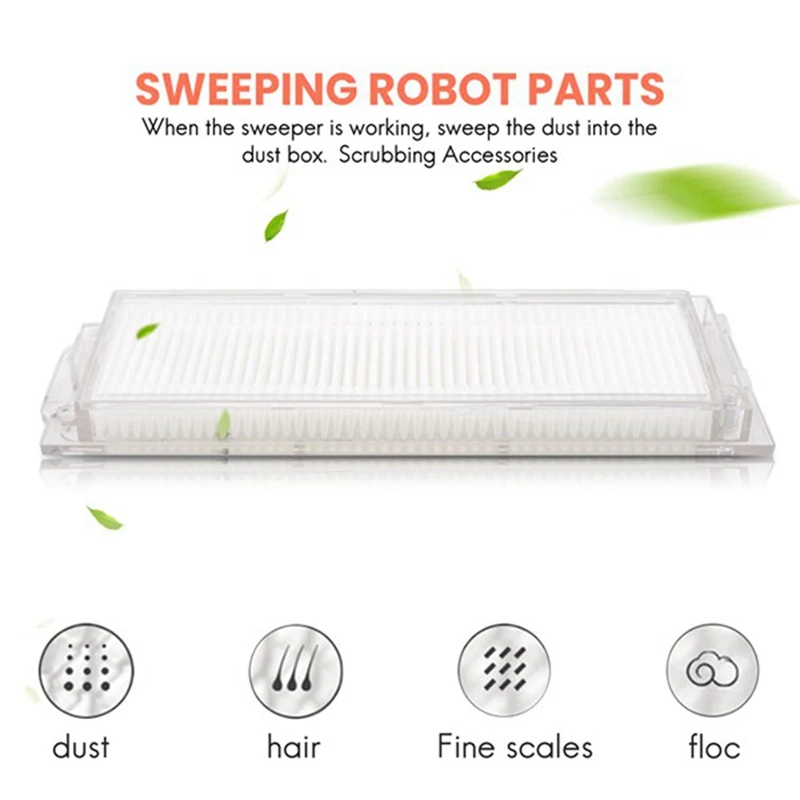 13 шт., Сменные аксессуары для пылесоса Cecotec Conga 11090 Spin Revolution