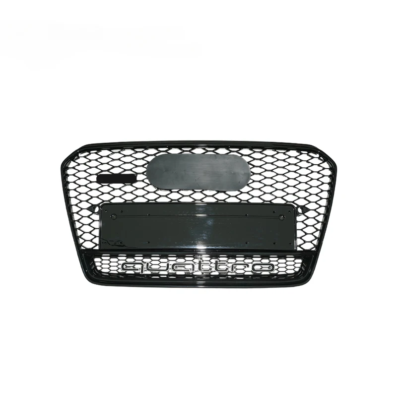 RS5 Style Front Bumper Grille Direct Exterior Parts With Fit A5 2013-2015