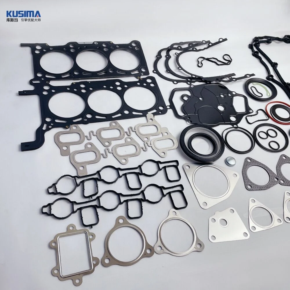 Top Quality Auto Engine Repair Kit Full Gasket Set For Audi A4 A5 Q7 / VW Touareg Phaeton CAS 3.0T VR6 Diesel