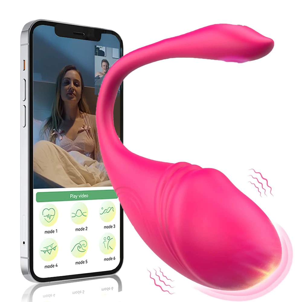 Wireless G Spot Dildo Vibrator für Frauen App Fernbedienung tragen vibrierende Kitzler weibliche Höschen Spielzeug für Erwachsene